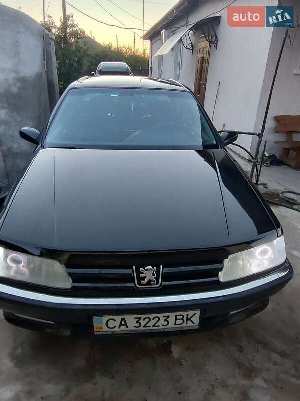 Седан Peugeot 605 1994 в Золотоноші