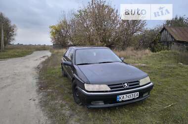 Седан Peugeot 605 1995 в Киеве