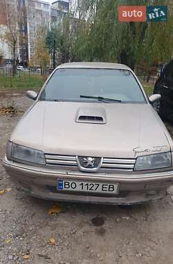 Седан Peugeot 605 1990 в Тернополе