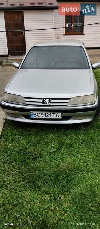 Седан Peugeot 605 1998 в Самборі