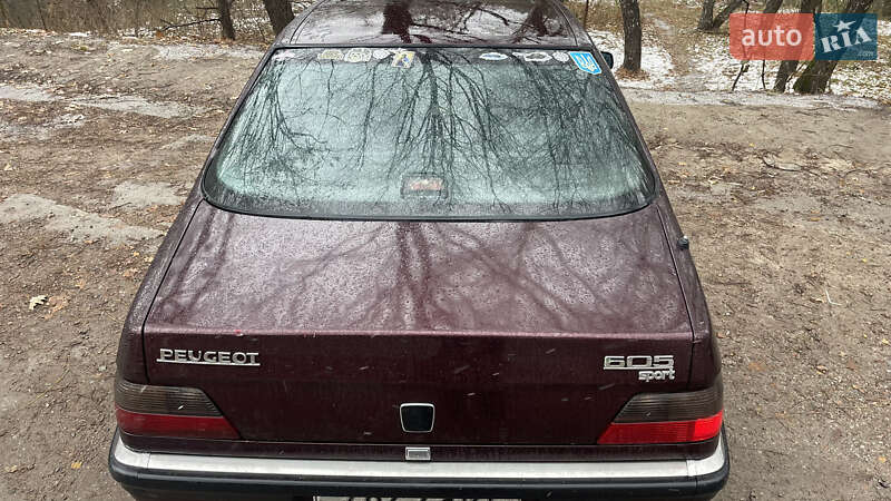 Седан Peugeot 605 1991 в Вишгороді фото 9 Седан Peugeot 605 1991 в Вишгороді