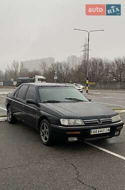 Седан Peugeot 605 1994 в Киеве