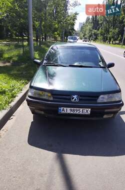 Седан Peugeot 605 1998 в Києві