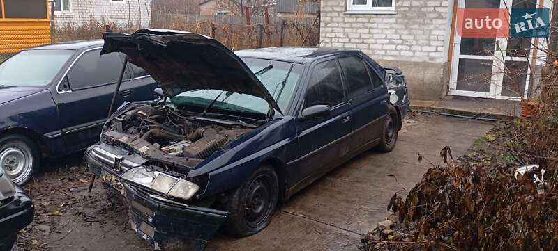 Седан Peugeot 605 1991 в Змиеве