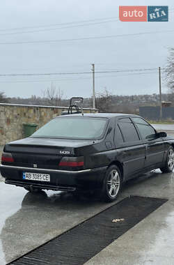 Седан Peugeot 605 1990 в 