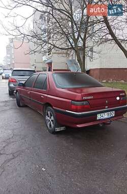 Седан Peugeot 605 1995 в 