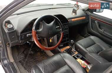 Седан Peugeot 605 1991 в 