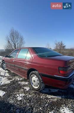 Седан Peugeot 605 1996 в Знаменке