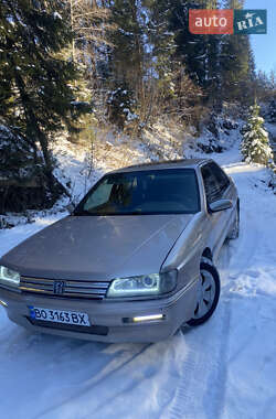 Седан Peugeot 605 1990 в Чернівцях