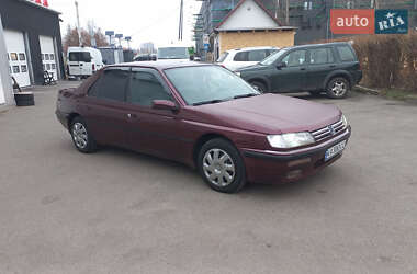 Седан Peugeot 605 1992 в Києві