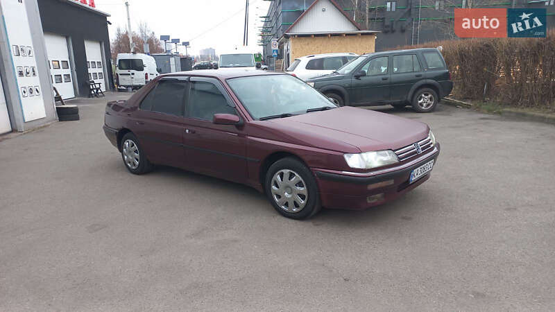 Седан Peugeot 605 1992 в Киеве