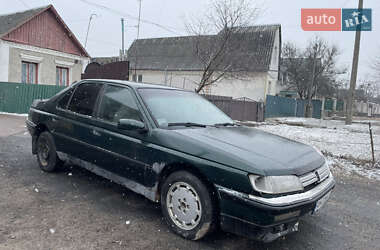 Седан Peugeot 605 1993 в Житомире