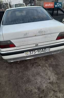 Седан Peugeot 605 1994 в Костополе