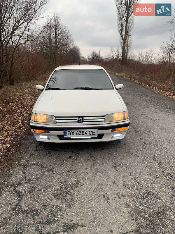 Peugeot 605 1991