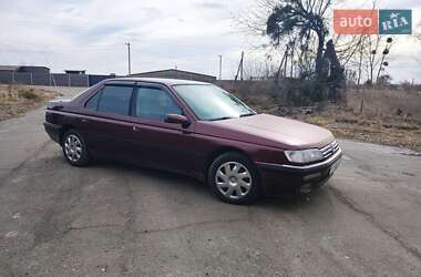 Седан Peugeot 605 1992 в Бородянці