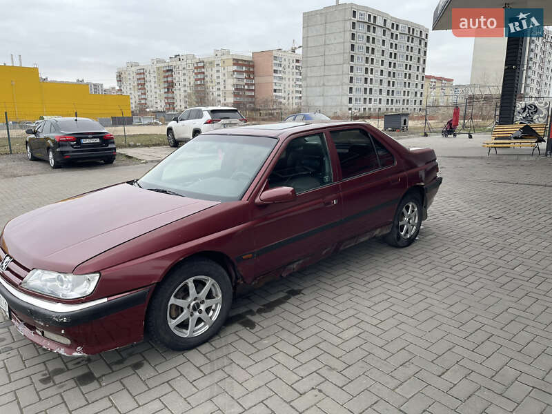 Седан Peugeot 605 1995 в Запорожье фото 2 Седан Peugeot 605 1995 в Запорожье