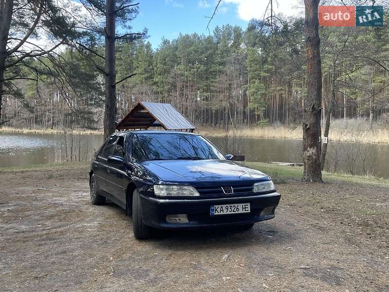 Седан Peugeot 605 1996 в Бучі