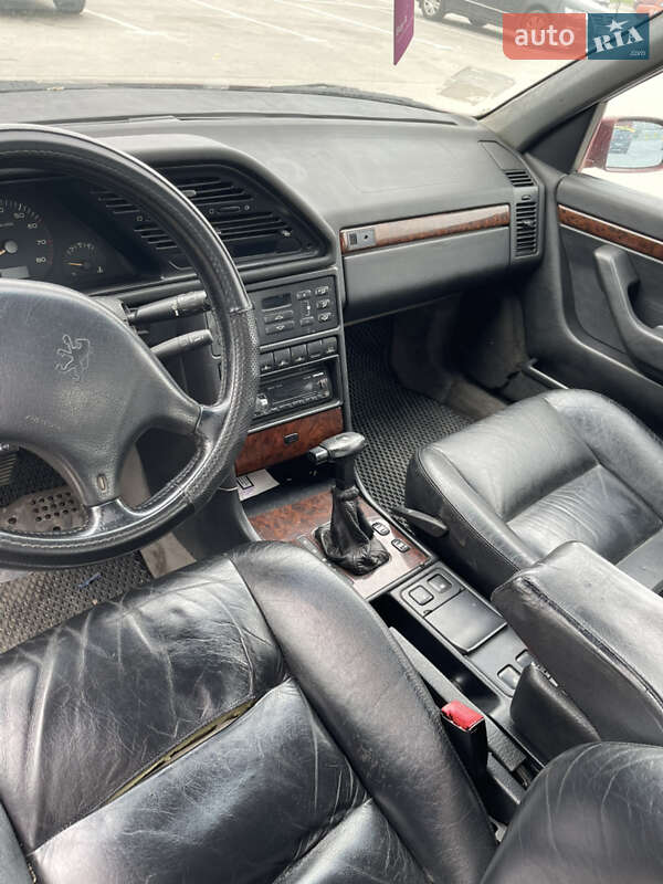 Седан Peugeot 605 1995 в Запорожье фото 10 Седан Peugeot 605 1995 в Запорожье