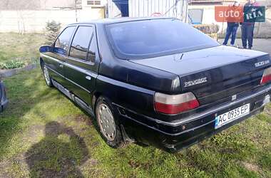 Седан Peugeot 605 1992 в 