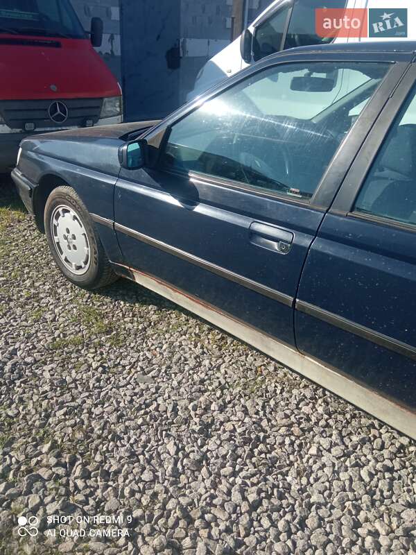 Седан Peugeot 605 1991 в Харкові