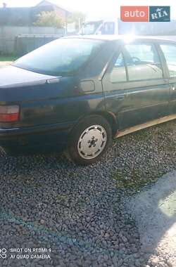 Седан Peugeot 605 1991 в Харкові