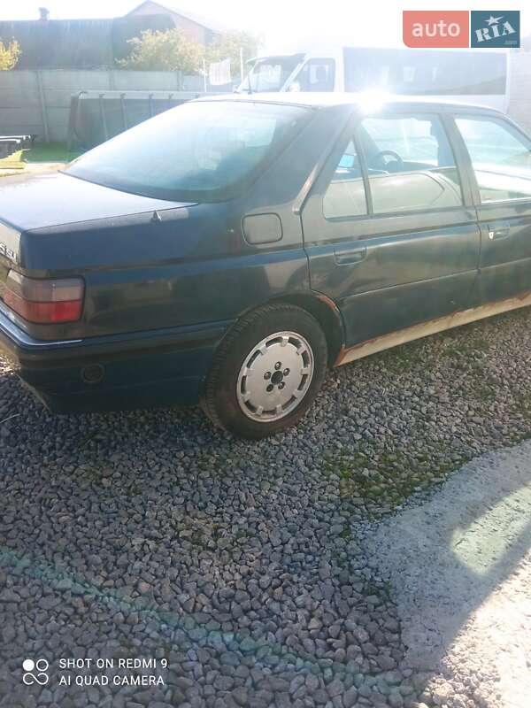Седан Peugeot 605 1991 в Харкові