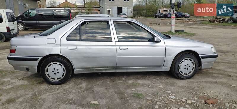 Седан Peugeot 605 1990 в Старом Самборе