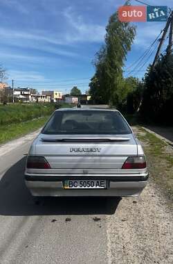 Седан Peugeot 605 1990 в 