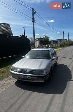 Седан Peugeot 605 1990 в 
