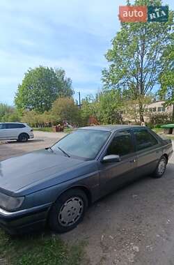 Седан Peugeot 605 1990 в Ровно