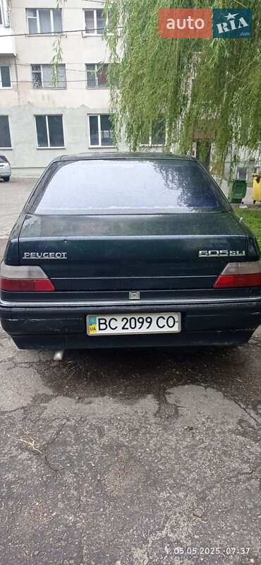 Седан Peugeot 605 1992 в Трускавце