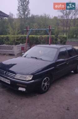 Седан Peugeot 605 1990 в Волочиську