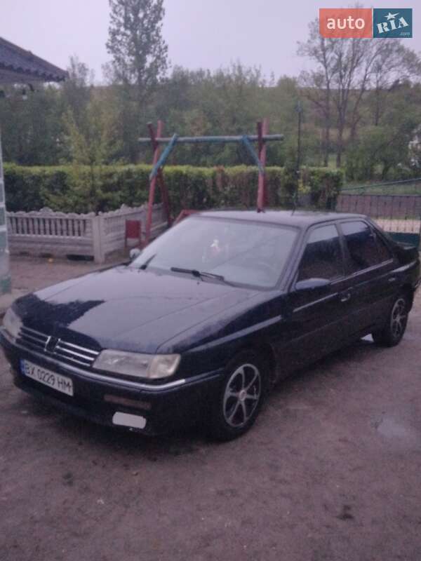 Peugeot 605 1990