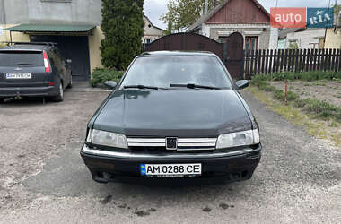 Седан Peugeot 605 1993 в 