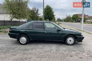 Седан Peugeot 605 1993 в 