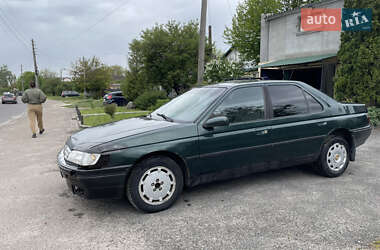 Седан Peugeot 605 1993 в 