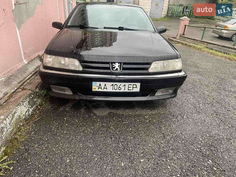 Седан Peugeot 605 1998 в Києві