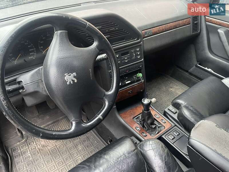 Седан Peugeot 605 1998 в Києві