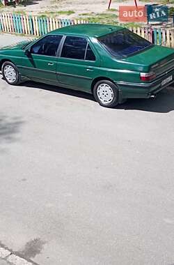 Седан Peugeot 605 1989 в Киеве