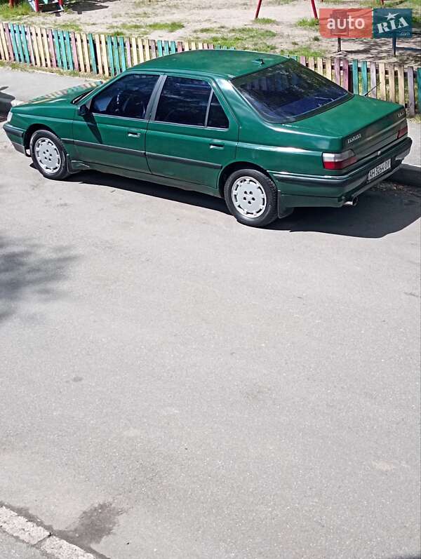 Peugeot 605 1989