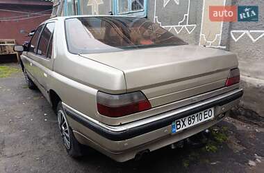 Седан Peugeot 605 1992 в Шепетівці