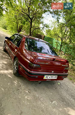Седан Peugeot 605 1989 в Синельниковому