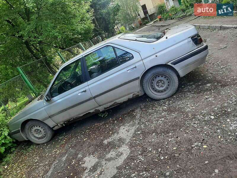 Седан Peugeot 605 1990 в Дрогобыче