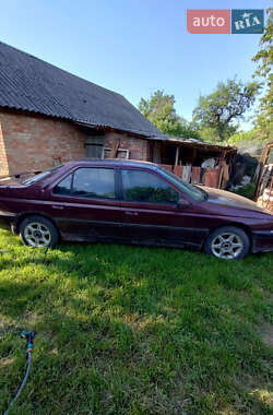 Седан Peugeot 605 1992 в Мошнах