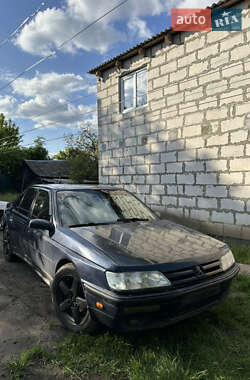 Седан Peugeot 605 1990 в Борисполе