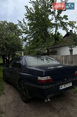 Седан Peugeot 605 1990 в 