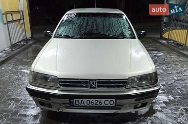 Седан Peugeot 605 1991 в 