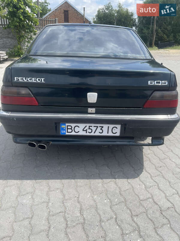 Седан Peugeot 605 1996 в Львове