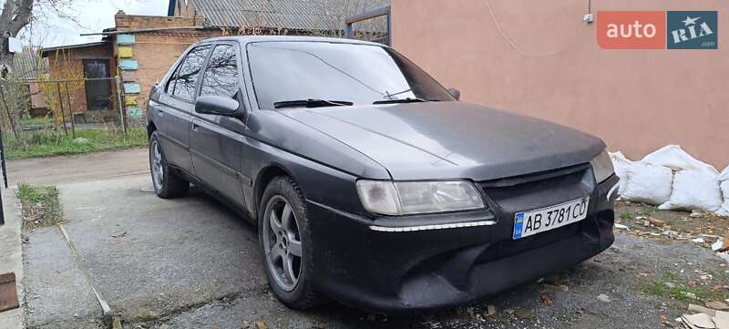 Peugeot 605 1991