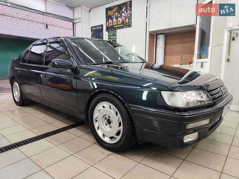 Peugeot 605 1991 Peugeot 605 1991